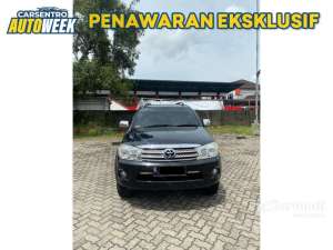 Jual bekas 2010 Toyota Fortuner 2.5 G 4X2 SUV,lokasi di Jawa Tengah
