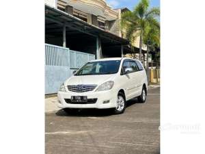 Jual bekas 2010 Toyota Kijang Innova 2.5 G MPV,lokasi di Jawa Barat