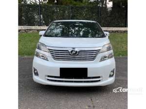 Jual bekas 2010 Toyota Vellfire 2.4 X MPV,lokasi di DKI Jakarta