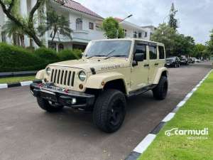 Jual bekas 2011 Jeep Wrangler 3.8 Rubicon Unlimited 4 Door SUV Odo 28 Rbuan TERMURAH,lokasi di Banten