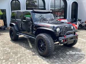 Jual bekas 2011 Jeep Wrangler 3.8 Rubicon Unlimited 4 Door SUV BENSIN MATIC KM 20rb, ISTIMEWA MULUS, SAP,lokasi di Jawa Timur