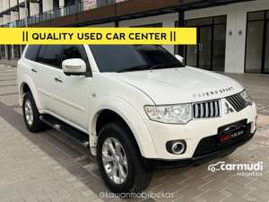 Jual bekas 2011 Mitsubishi Pajero Sport 2.5 Exceed 4x2 SUV AT PutihTDP 52jtKondisi Istimewa Dan Dijamin Siap Pakai kawanmobilbekas,lokasi di DKI Jakarta