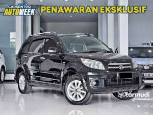 Jual bekas 2012 Daihatsu Terios 1.5 TX Adventure SUV,lokasi di Jawa Tengah