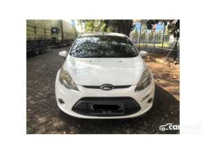 Jual bekas 2012 Ford Fiesta 1.4 Trend Hatchback,lokasi di DKI Jakarta
