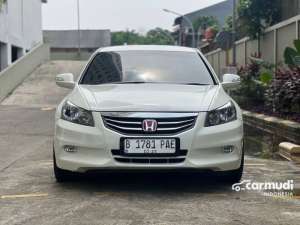 Jual bekas 2012 Honda Accord 2.4 VTi Sedan,lokasi di DKI Jakarta