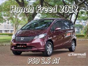 Jual bekas 2012 Honda Freed 1.5 MPVTdp 15 juta,lokasi di Banten