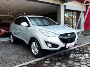 Jual bekas 2012 Hyundai Tucson 2.0 GLS SUV AT Silver,lokasi di Jawa Barat