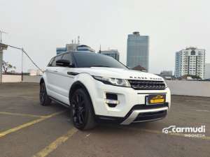 Jual bekas 2012 Land Rover Range Rover Evoque 2.0 Dynamic Luxury Si4 SUV,lokasi di DKI Jakarta