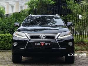 Jual bekas 2012 Lexus RX 270 2.7 SUV,lokasi di DKI Jakarta