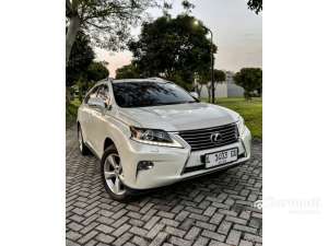 Jual bekas 2012 Lexus RX 270 2.7 SUV,lokasi di Jawa Timur