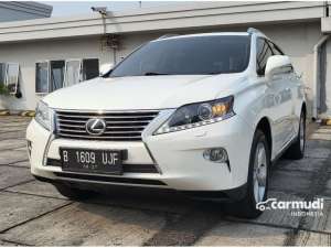 Jual bekas 2012 Lexus RX 270 2.7 SUV,lokasi di DKI Jakarta