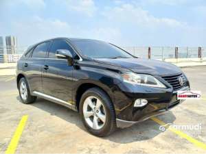 Jual bekas 2012 Lexus RX 270 2.7 SUV,lokasi di Jawa Barat