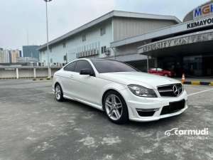 Jual bekas 2012 Mercedes-Benz C180 1.8 Coupe,lokasi di DKI Jakarta