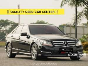 Jual bekas 2012 Mercedes-Benz C250 1.8 AMG Coupe AT HitamTDP 6jtKondisi Istimewa Dan Dijamin Siap Pakai kawanmobilbekas,lokasi di DKI Jakarta