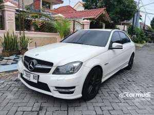 Jual bekas 2012 Mercedes-Benz C250 1.8 CGI Sedan,lokasi di Jawa Timur