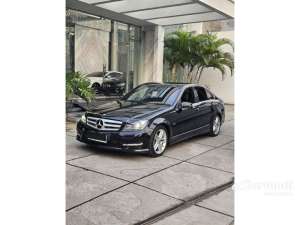 Jual bekas 2012 Mercedes-Benz C250 1.8 CGI Sedan W204 Odo 28 Rbuan TEMRURAH,lokasi di Banten