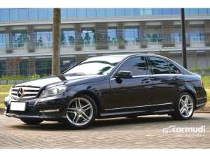 Jual bekas 2012 Mercedes-Benz C250 1.8 CGI Sedan Odo 52 Rbuan TERMURAH,lokasi di Banten