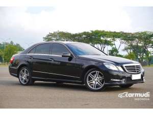 Jual bekas 2012 Mercedes-Benz E250 1.8 Avantgarde CGI Sedan W212 Odo 48 Rbuan RARE ITEMS,lokasi di DKI Jakarta