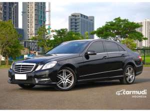 Jual bekas 2012 Mercedes-Benz E250 1.8 Avantgarde CGI Sedan W212 Odo 48 Rbuan TERMURAH,lokasi di Banten