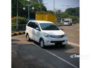 Jual bekas 2012 Toyota Avanza 1.3 G MPV,lokasi di DKI Jakarta