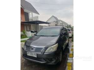 Jual bekas 2012 Toyota Kijang Innova 2.5 V MPV fathan,lokasi di Jawa Timur