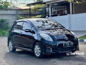 Jual bekas 2012 Toyota Yaris 1.5 E HatchbackMANUAL TRANSMISI-UNIT SIAP PAKAI,lokasi di Banten