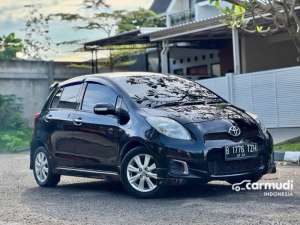 Jual bekas 2012 Toyota Yaris 1.5 E Hatchback MANUAL HITAM,lokasi di DKI Jakarta
