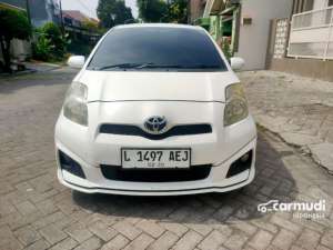Jual bekas 2012 Toyota Yaris 1.5 S TRD Sportivo Hatchback,lokasi di Jawa Timur