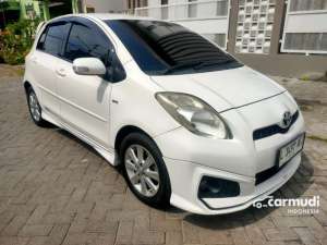 Jual bekas 2012 Toyota Yaris 1.5 TRD Sportivo Hatchback,lokasi di Jawa Timur