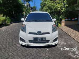 Jual bekas 2012 Toyota Yaris 1.5 TRD Sportivo Hatchback KM 88RB MANUAL UNIT TERAWAT,lokasi di Jawa Timur