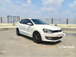 Jual bekas 2012 Volkswagen Polo 1.4 Hatchback,lokasi di Jawa Barat