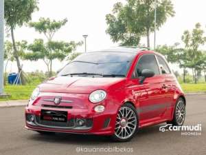 Jual bekas 2013 Abarth 595 1.4 Competizione Hatchback AT MerahTDP 25jtKondisi Istimewa Dan Dijamin Siap Pakai kawanmobilbekas,lokasi di DKI Jakarta