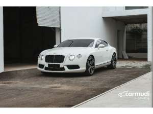 Jual bekas 2013 Bentley Continental GT 4.0 V8 Coupe,lokasi di DKI Jakarta
