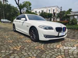 Jual bekas 2013 BMW 528i 3.0 Sedan 2.0L upgrade G30,lokasi di DKI Jakarta