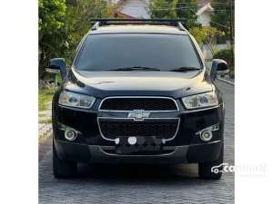 Jual bekas 2013 Chevrolet Captiva 2.0 SUV FL2 kilometer rendah 107.000,lokasi di Jawa Timur