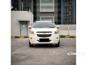 Jual bekas 2013 Chevrolet Spin 1.5 LTZ MPV KM DIJAMIN ASLI DAN MOBIL DIJAMIN BERGARANSI,lokasi di DKI Jakarta