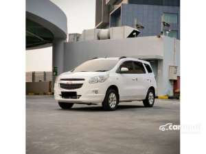 Jual bekas 2013 Chevrolet Spin 1.5 LTZ MPV,lokasi di DKI Jakarta