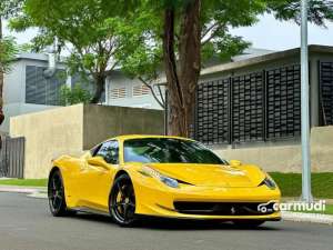 Jual bekas 2013 Ferrari 458 4.5 Italia Coupe,lokasi di Banten