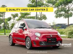 Jual bekas 2013 Fiat 500C 1,4 Base Spec Convertible,lokasi di DKI Jakarta