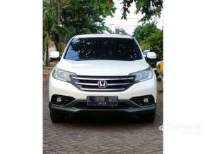 Jual bekas 2013 Honda CR-V 2.4 2.4 Prestige SUV KM.77ribu kunci lengkap 2 biji nopol pajak ON 07-2025,lokasi di Jawa Timur