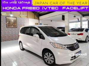 Jual bekas 2013 Honda Freed 1,5 S MPV,lokasi di Banten
