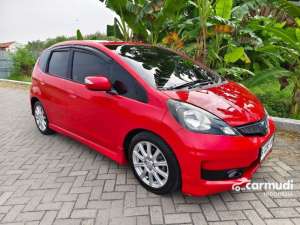 Jual bekas 2013 Honda Jazz 1.5 RS Hatchback FACELIFT MATIC KM 113rb, ISTIMEWA MULUS, READY NO MINUS, PRDS,lokasi di Jawa Timur