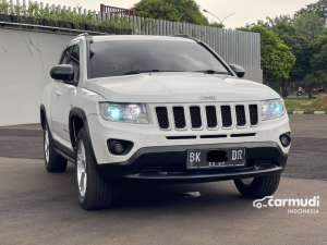 Jual bekas 2013 Jeep Compass 2.4 Limited SUV SIAP PAKAI TERMURAH,lokasi di DKI Jakarta