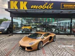 Jual bekas 2013 Lamborghini Aventador 6.5 LP700-4 Coupe,lokasi di Jawa Timur