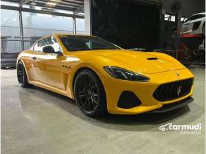 Jual bekas 2013 Maserati GranTurismo 4.7 MC Stradale Coupe,lokasi di Banten