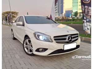 Jual bekas 2013 Mercedes-Benz A200 1.6 Urban Hatchback Km 45 Ribuan Recod Bisa Tanpa Dp No Pr Siap Pakai,lokasi di DKI Jakarta