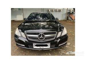 Jual bekas 2013 Mercedes-Benz E200 1.8 CGI Sedan,lokasi di DKI Jakarta