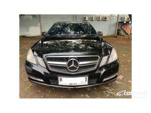 Jual bekas 2013 Mercedes-Benz E200 1.8 CGI Sedan,lokasi di DKI Jakarta