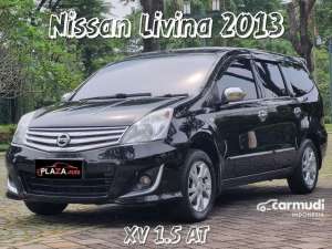 Jual bekas 2013 Nissan Grand Livina 1.5 XV MPV Pajak PANJAAANG Juli 2026,lokasi di DKI Jakarta