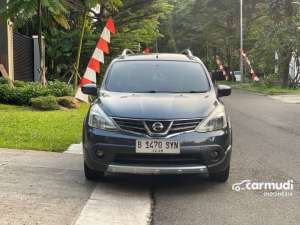 Jual bekas 2013 Nissan Livina 1.5 X-Gear MPV AT Biru,lokasi di DKI Jakarta